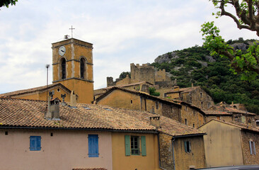 Fototapeta premium Village de St Montan