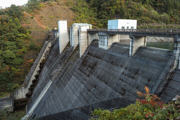 秩父合角ダム