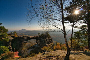 Prebischtor Tschechien, Bömnische Schweiz