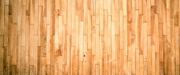 Naklejka premium wood texture background, wooden table top view