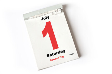 1. July 2023 Canada Day
