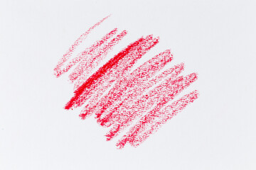 red pastel drawing paper crayons background texture