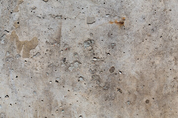 Cocrete stones wall - close up