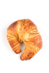 Fresh croissant