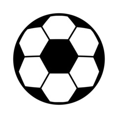 Soccer, football ball symbol, single goal isolated design vector illustration, web game  object