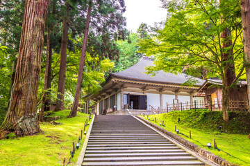 岩手県　中尊寺・金色堂