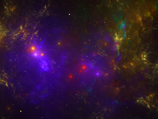 nebula galaxy background