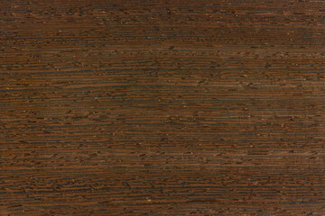 Texture of wenge wood