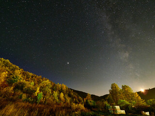 Astrofotografía en Salazar Navarra © Alotz