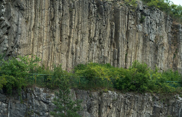 natural rock formation