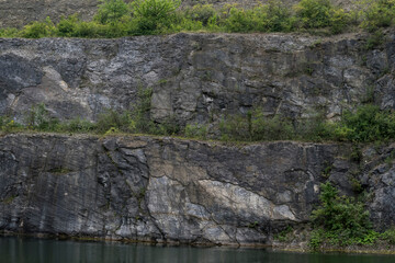 Slichowice quarry in Kielce