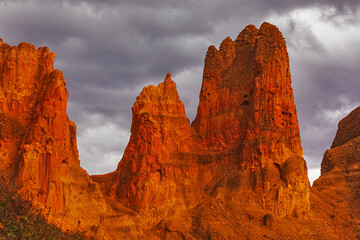 Foča's Sand Pyramids, Devil's City in Bosnia and Herzegovina