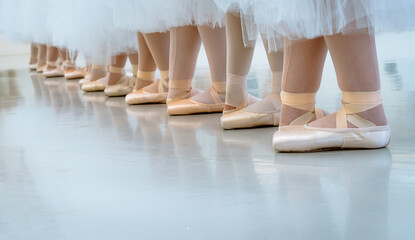 Ballet dancers and nutcracker attire © SETH