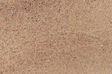 Pink sand on Elafonisi beach at Crete, Greece