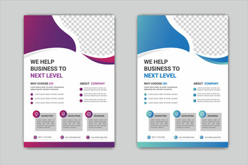 Corporate Business Flyer Design