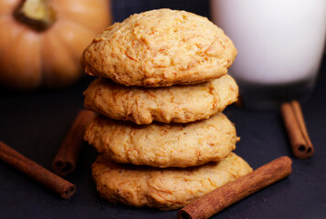 pumpkin cookie