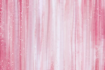 pink background with lines, tender modern wallpaper with watercolor vertical stripes, cute romantic editing material for web design, covers, postcards