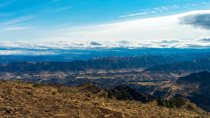 Fototapeta na wymiar Hells Canyon National Recreation Area, USA