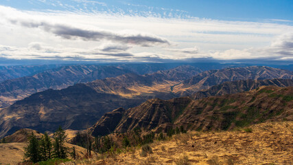Fototapeta premium Hells Canyon National Recreation Area, USA