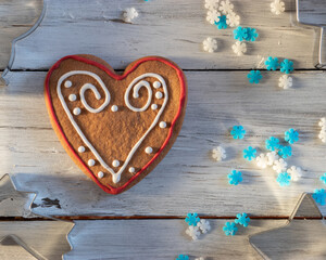 Biscotti e Decorazioni Natalizie