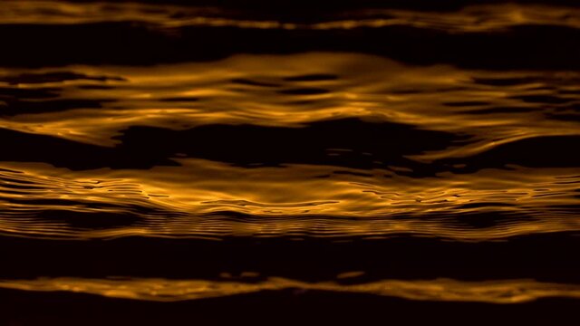 Super slow motion of waving whiskey, cognac or rum in macro shot. Filmed on high speed cinema camera, 1000 fps