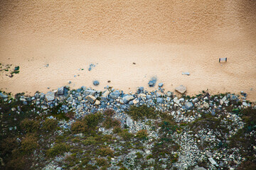 Beach in Nazare, Portugal
