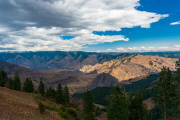 Fototapeta premium Hells Canyon National Recreation Area, USA