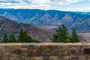Fototapeta na wymiar Hells Canyon National Recreation Area, USA