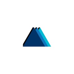 Three triangles logo.