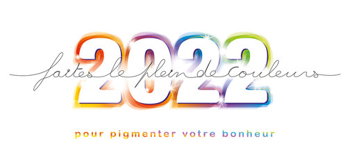 CARTE DE VOEUX 2022
