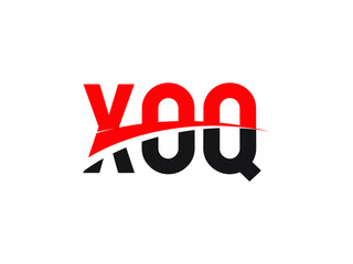 XOQ Letter Initial Logo Design Vector Illustration
