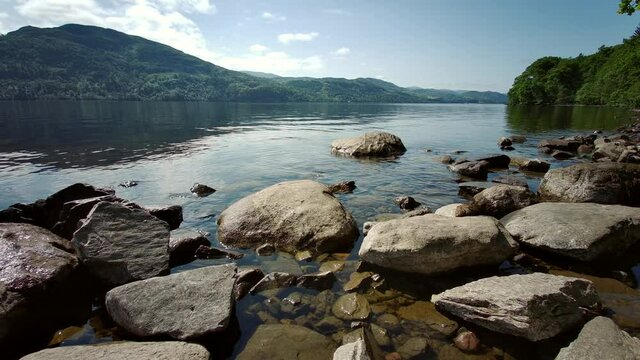 Loch Ness in the Scottish Highlands - Scotland