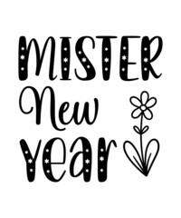 New Years SVG Bundle, New Year's Eve Quote, Cheers 2022 Saying, Nye Decor, Happy New Year Clip Art,Happy New Year SVG Bundle Cut Files, Hello 2022 Svg, New Year Decoration, New Year Sign, Silhouette C