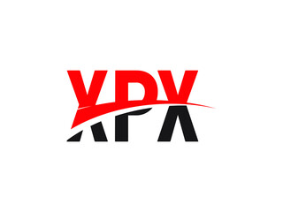 Obraz premium XPX Letter Initial Logo Design Vector Illustration