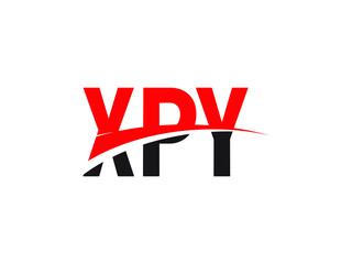 XPY Letter Initial Logo Design Vector Illustration