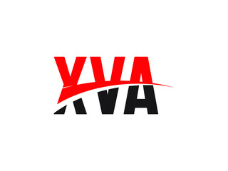 XVA Letter Initial Logo Design Vector Illustration