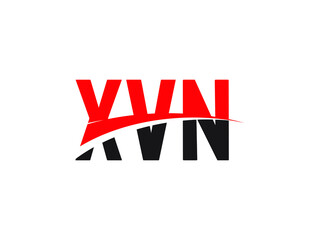 XVN Letter Initial Logo Design Vector Illustration