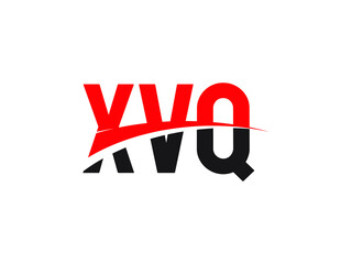 XVQ Letter Initial Logo Design Vector Illustration