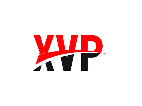 XVP Letter Initial Logo Design Vector Illustration
