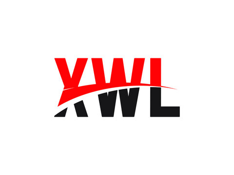 XWL Letter Initial Logo Design Vector Illustration