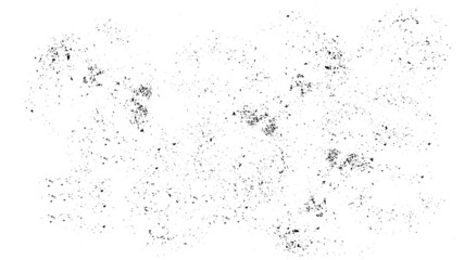 The abstract texture on white background, dirt overlay or screen effect use for grunge background vintage style. Grunge monochrome background. Black grunge texture background.