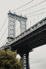 Fototapeta premium Manhattan Bridge