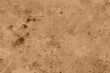 Metal texture with scratches and cracks which can be used as a background