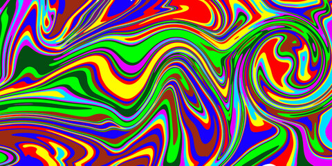 Abstract background,  Dynamic effect for brochure, web banner, flyer, card, poster design template. Abstract color modern futuristic wavy shape style decoration