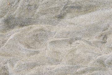 texture of sand on the beach, beautiful and colorfur surface structure, no person