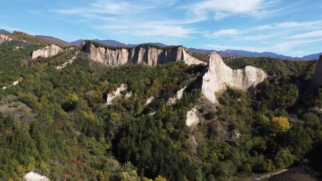 Melnik Earth Pyramids