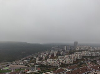 panorama of the city