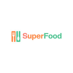food vector logo design. logo template
