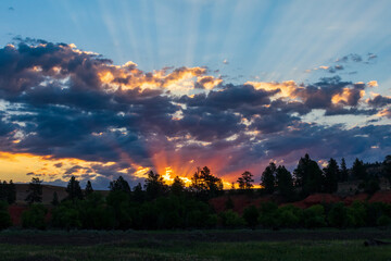 Sunrise, Devils Tower National Monument, Wyoming
