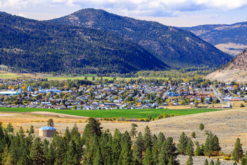 Merritt British Columbia Canada Canadian Landscape